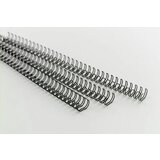 Klipko spirala za vezavo KLSZW047 žica 4,7 mm bele, 100 kos 3:1 | Shoptok.si