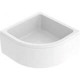 Armal tuš kad za prhanje Tom 90 x 90 x 43 polkrožna, z oblogo, brez sifona | Shoptok.si