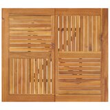  Vrtni stol 85x85x75 cm od masivnog bagremovog drva | shoptok.hr