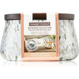 Yankee Candle Outdoor Collection Ocean Hibiscus dišeča svečka 283 g unisex | Shoptok.si