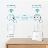 Tp-link TL-WPA7517, AV1000 Gb Powerline AC Wi-Fi | shoptok.hr
