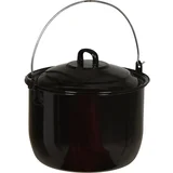 kotliček emajliran s pokrovom ø 24 cm