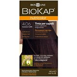 Biokap Farba za kosu Nutricolor 4.06 kafeno smeđa 140ml Cene