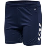 Hummel Športne hlače marine / bela | Shoptok.si