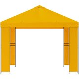 Gazebo 3 x 3 m Žuta Poliester i čelik 190 gsm | Eponuda.ba