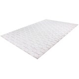 Kayoom PREPROGA Vivica 125 Weiß / Rosé 160/230 cm taftano bela, rožnato zlata | Shoptok.si