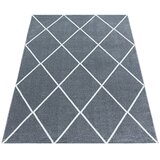 Ay Yildiz PREPROGA Z VISOKIM FLOROM Rio 4601 silber 80/150 cm tkano srebrne barve | Shoptok.si