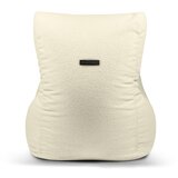 SLOWDOWN Kremno bela vreča za sedenje iz tkanine bouclé Seat Lounge – | Shoptok.si