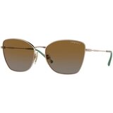 VOGUE Eyewear VO4279S 5186T5 Polarized ONE SIZE (58) Bež/Rjava Cene