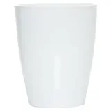 Saksija Paris 14cm bela