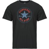 Converse Majice s kratkimi rokavi CHUCK PATCH TEE Črna Cene