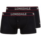 Lonsdale Men's boxer shorts double pack Cene