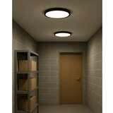 LED plafonsko svetlo LED/24W/230V 3000/4000/6500K pr. 30 cm crna | Eponuda.com
