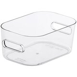 Smart Store Zaboj za shranjevanje Smartstore Compact XS (0,6 l, 14,5 x 9 x 6 cm, prozoren) Cene