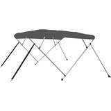 vidaXL Tenda bimini s 4 luka antracit 243 x 196 x 137 cm Cijene
