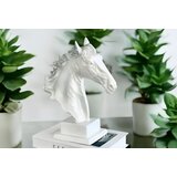 Aberto Design dekorativna figura CY0385, 26x14x36 cm, bela Cene