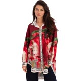 RUE PARIS Shirt-IT-KS-18729.12-burgundy | Shoptok.si