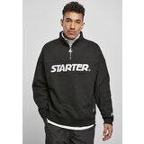 Starter Black Label Starter Heavy Color Block Troyer Black | Shoptok.si