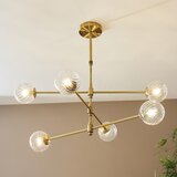  Endon 114039 - Luster na šipci 6xG9/3,2W/230V zlatna | Eponuda.com