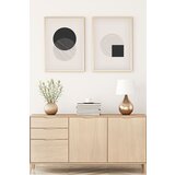 Wallity uramljena slika Huhu86, 50x70 cm , 2 dela | ePonuda.com