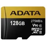 Adata micro SD Card 128GB + SD adapter AUSDX128GUII3CL10-CA1/ class 10/8K/4K cene