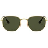 Ray-ban Unisex sunčane naočale Ray Ban RB 3548N SN Hexagonal Flat Lenses Polarized M Green (zelene) Cijene