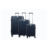 Enova Longbeach set kofera 3u1 Plavi | ePonuda.com