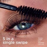 Clarins Wonder Perfect Mascara 5D maskara za volumen in podaljšanje trepalnic odtenek 01 black 8 ml | Shoptok.si