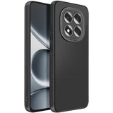 Silikonski ovitek za Redmi Note 15 Pro 5G z robom za kamero, Črna, (5000274384)