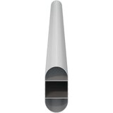  Cijev za ormar 2 pcs Srebrno 764 x 15 x 29 mm | shoptok.hr