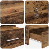  Krevet s ladicama Staro drvo 120 x 200 cm Konstruirano drvo | shoptok.hr