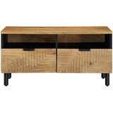  Stol za kavu smeđi 80x54x40 cm Puno drvo Mango | shoptok.hr