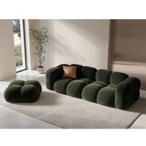 Cosmopolitan Design Zelena žametna sedežna garnitura 250 cm Loretto – | Shoptok.si