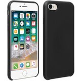 AVIZAR Poltrdi silikonski ovitek za iPhone SE 2022, 2020 in iPhone 8, 7 z mehkim zakljuckom na dotik - crn, (20626250) Cene
