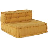  Modularna sofa 4 pcs Žuta Tkanina | shoptok.hr
