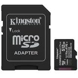 Kingston MEM SD MICRO 512GB Canvas Select Plus + Adapter SDCS3/512GB | Eponuda.com