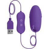 Pipedream OMG! Bullets #Happy Vibrating Bullet Purple Cene