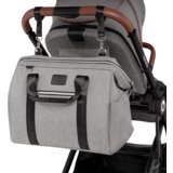 Lionelo torba za mame Ida, Grey Concrete | shoptok.hr