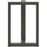  Noge za blagovaonski stol T-oblika 2 kom antracit 50x35x(72-73) cm čelik | shoptok.hr