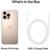 Apple iPhone 16 Pro Max titanski pustinjski pijesak 512 GB 17.5 cm (6.9 palac) | Eponuda.ba