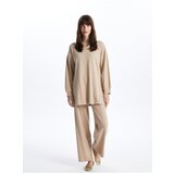 LC Waikiki Plain Velvet Women's Sweatpants with Elastic Waist | Shoptok.si