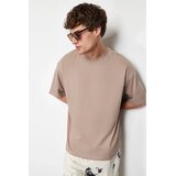 Trendyol Muška majica Tmnss22Ts0318, Bež | Eponuda.com