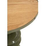 Mauro Ferretti Kovinska okrogla stranska mizica ø 45,5 cm Metal Console – | Shoptok.si