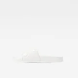 G-star Flip-flops - G-STAR Cart slide II WMN - white