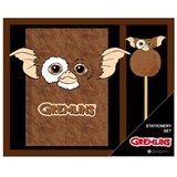 Gremlins Gizmo set bilježnica i kemijska olovka u darovnoj kutiji Slike