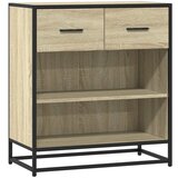 Maison Chic Komoda - Predalnik sonoma hrast 68x35x76 cm inženirski les, (21716861) Cene