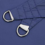  Jedro protiv sunca od tkanine Oxford pravokutno 2,5 x 5 m plavo | shoptok.hr