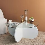  Klub sto Bubble 75x35x75cm Bijeli | Eponuda.ba