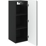  Ormar za montažu na zid Crna 33 x 34,5 x 94 cm | Shoptok.si
