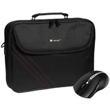 torba za laptop 15.6" + Bežični miš, set, Bonito - NOTEBOOK BAG & MOUSE SET,BONITO